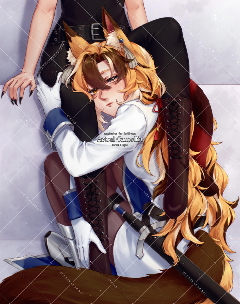 Commission for ReiHitora at VGen.