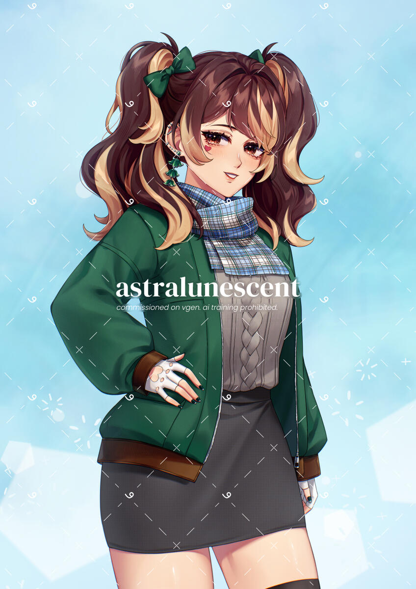 Commission for CallMe_Collin at VGen.